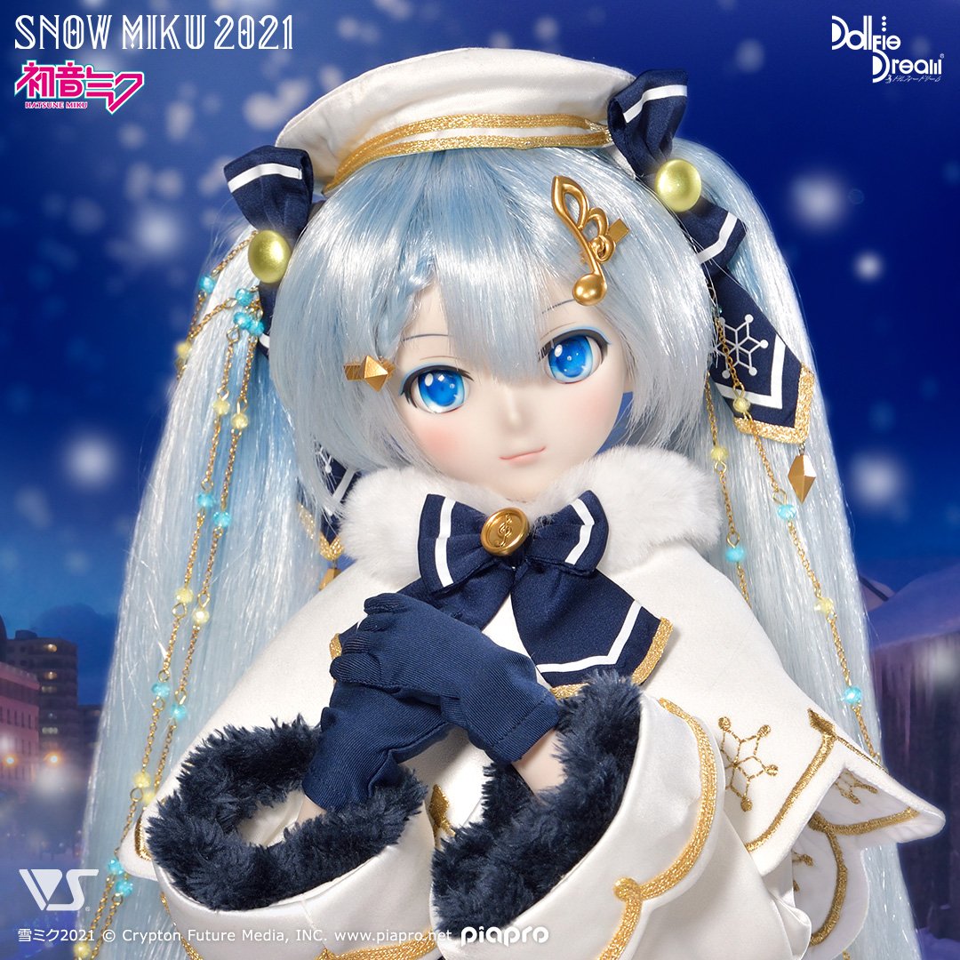 DD「雪ミク Reboot」＆「Glowing Snow」セットが全国で受注開始