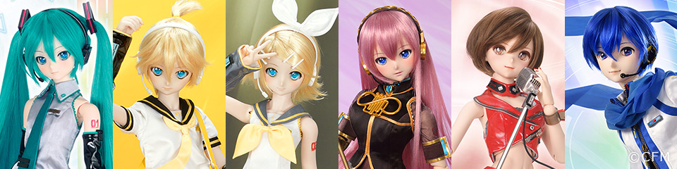 DD 初音ミク NT | ピアプロ × ドルフィードリーム | ボークス