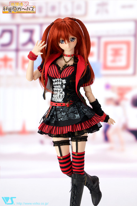 ナツキ 2nd Ver. | ボークス公式 ドルフィー総合サイト