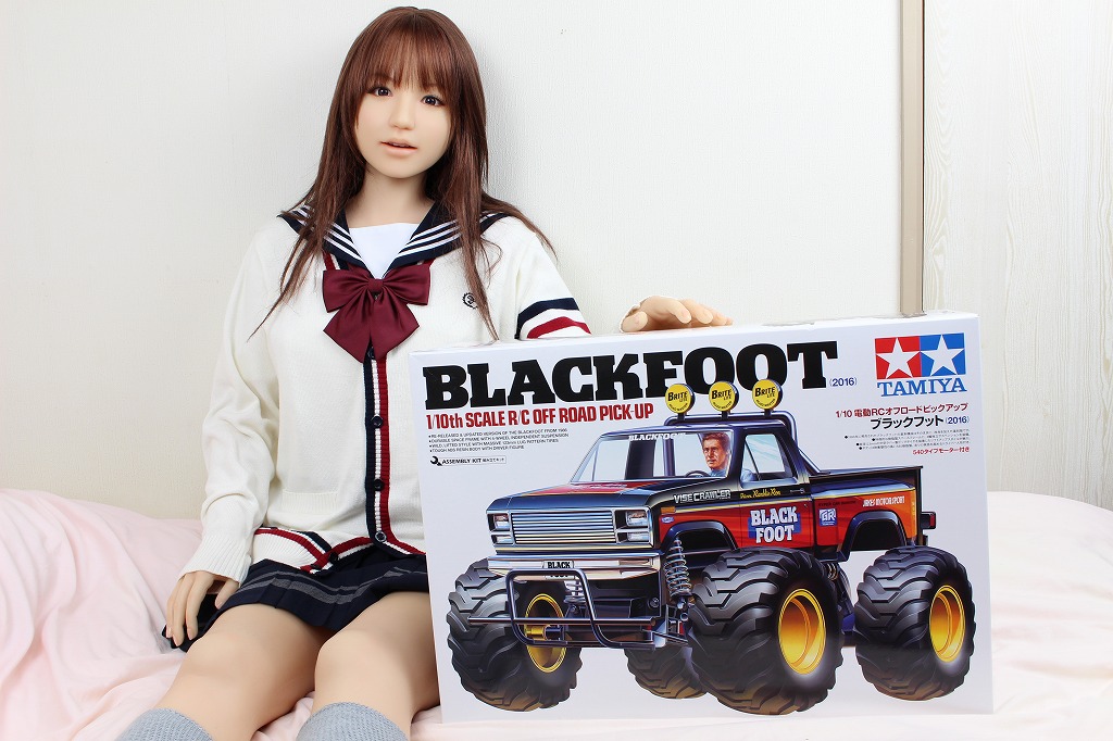 ドールとタミヤ「ブラックフット」 (準備編)