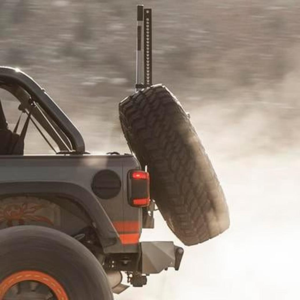Smittybilt (スミッティビルト) 正規輸入代理店】HD ピボット スペア