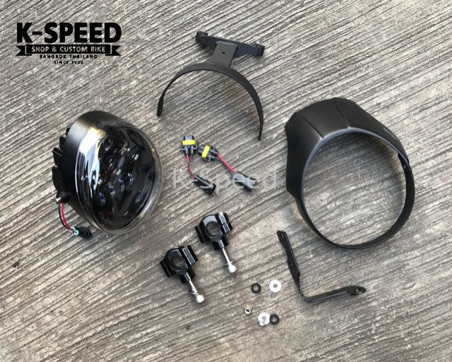 業務用】K-SPEED-RB0096 ヘッドライトセット REBEL250, 300 & 500