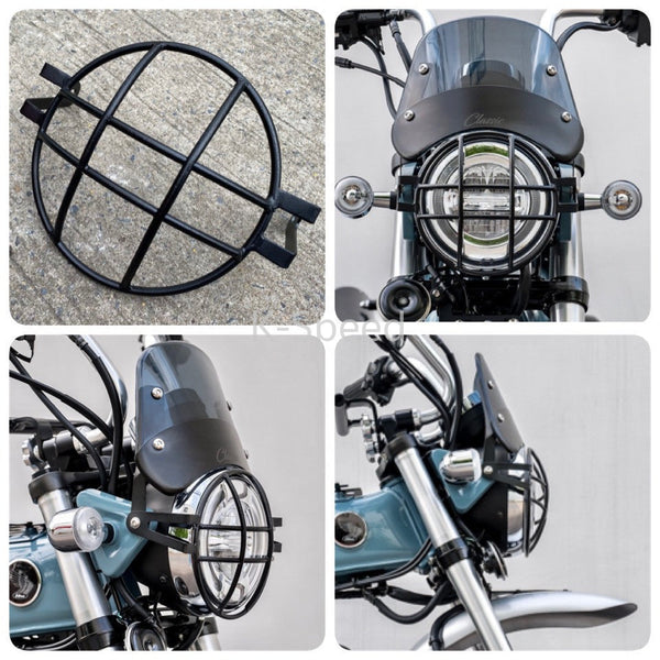 K-SPEED-DX018 ヘッドライトカバー DAX125 - DOPE