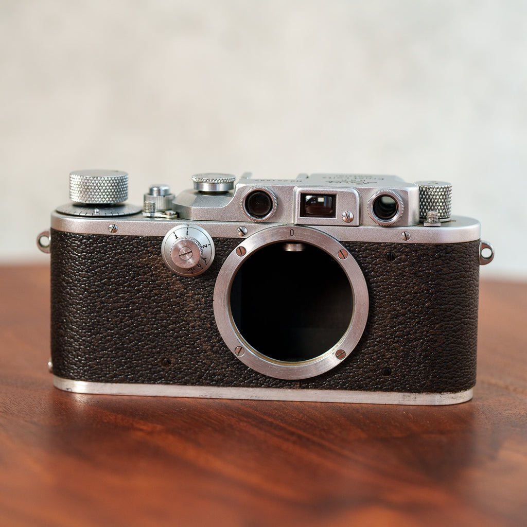 Leica IIIb SCNOO(ライカピストル)付き 【OH済み】 – Doppietta-Tokyo