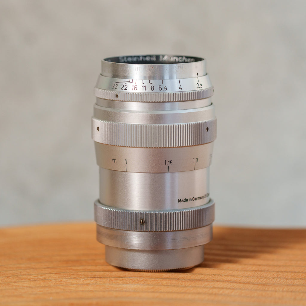 Steinheil Munchen Culminar 85mm f/2.8 Lマウント – Doppietta-Tokyo