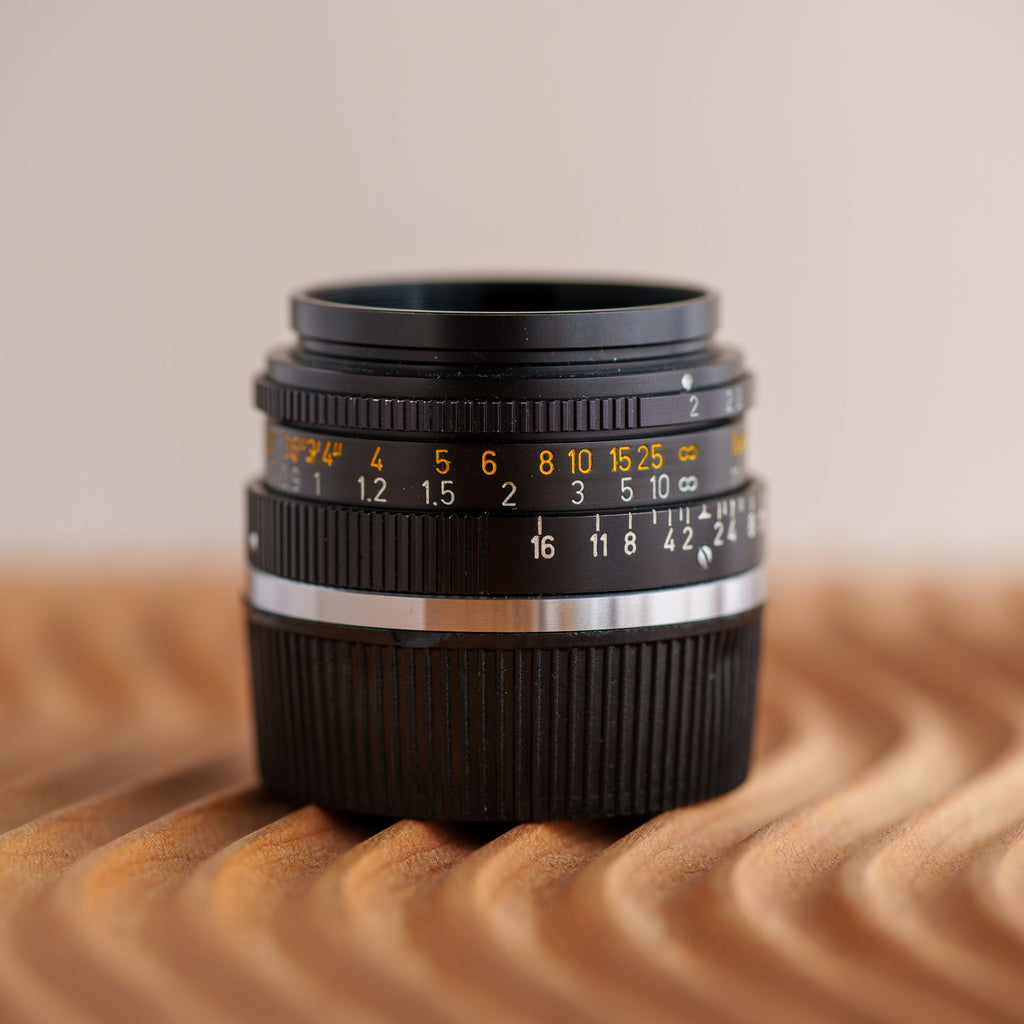 Leica Summicron 35mm f/2 3rd 6枚玉 – Doppietta-Tokyo