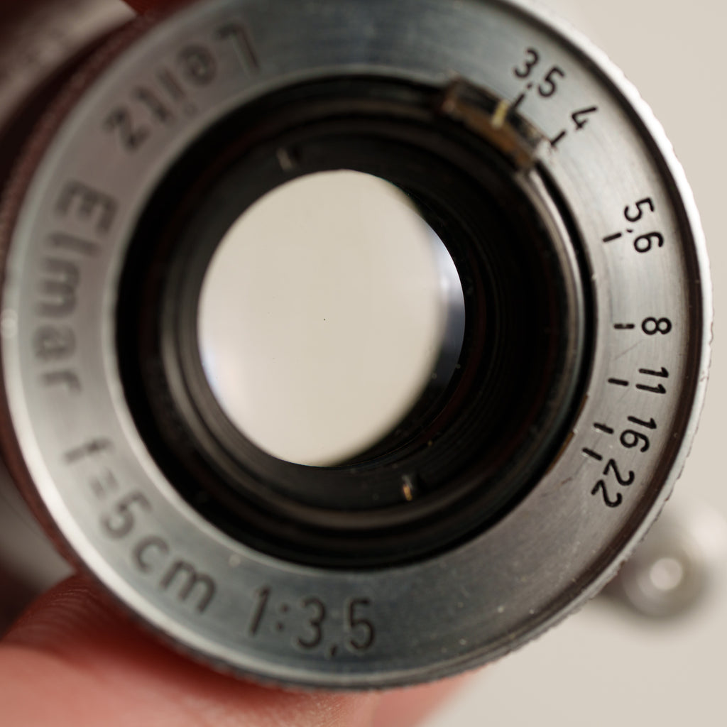 Leica Elmar 50mm f/3.5 Lマウント – Doppietta-Tokyo
