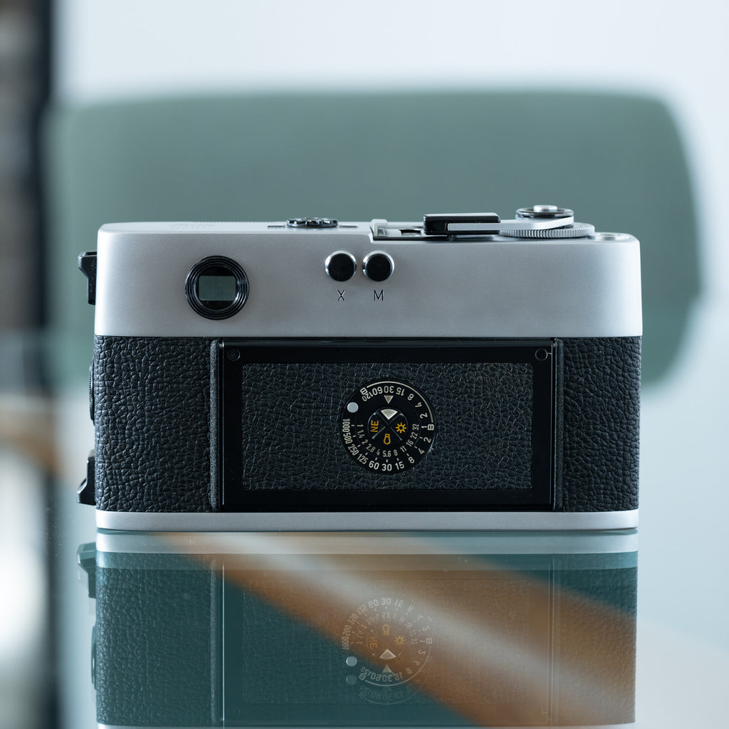Leica M5 Silver – Doppietta-Tokyo