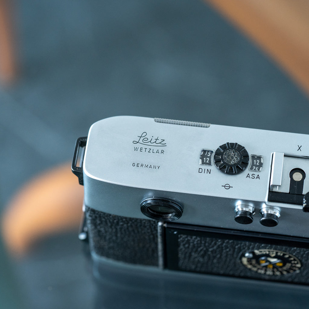 Leica M5 Silver – Doppietta-Tokyo