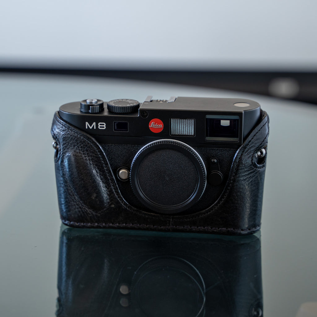Leica M8 Black Chrome – Doppietta-Tokyo