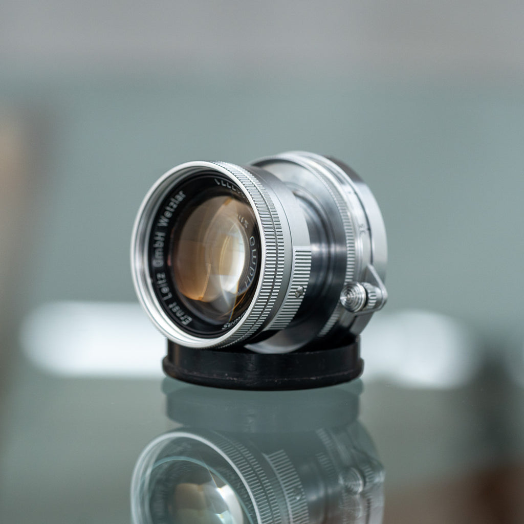 Leica Summicron 50mm f/2 沈胴 [Lマウント]【OH済み】 – Doppietta-Tokyo