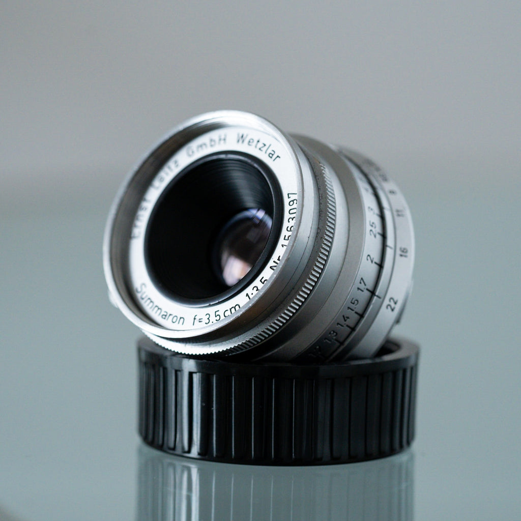 Leica Summaron 35mm f/3.5 Mマウント – Doppietta-Tokyo
