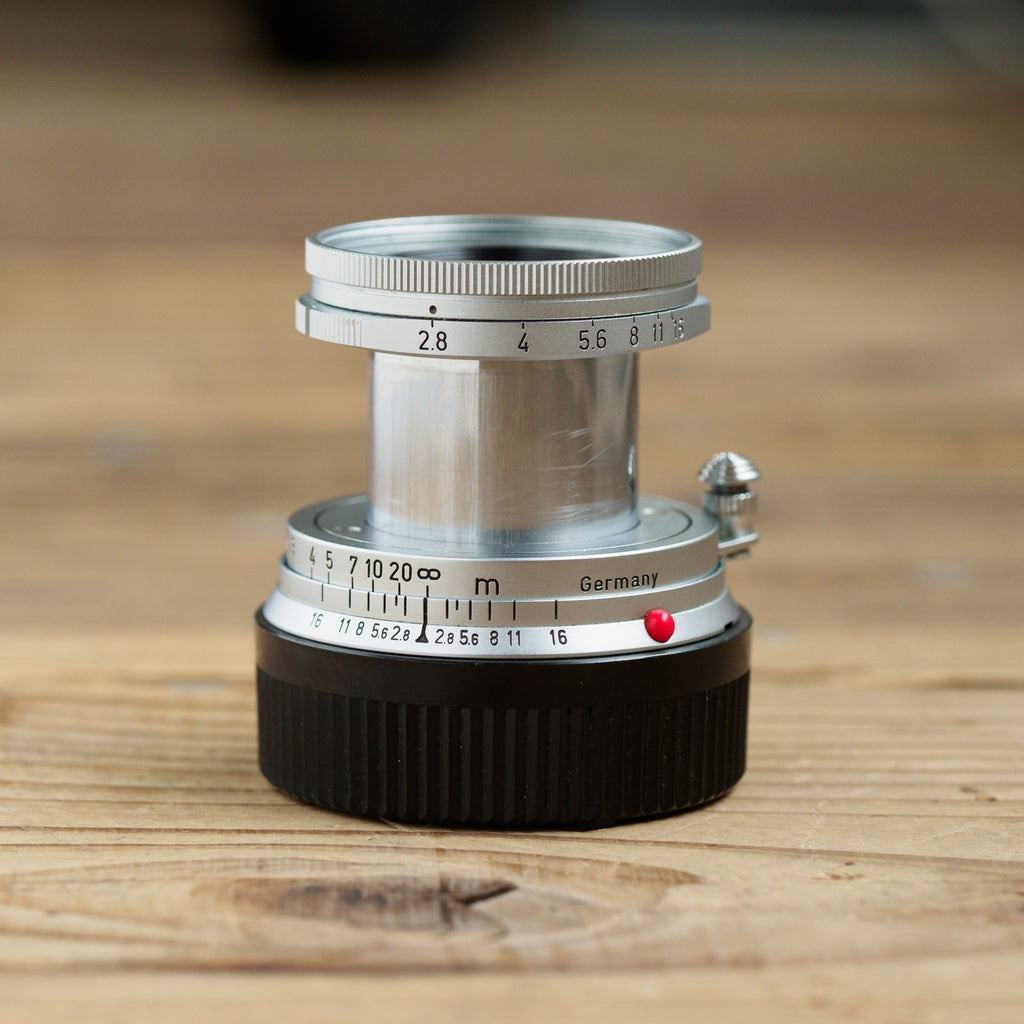 Leica Elmar 50mm f/2.8 [Mマウント] 【OH済み】 – Doppietta-Tokyo