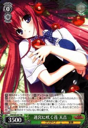 ヴァイスシュヴァルツ 迷宮に咲く花 一姫 sp グリザイア グリザイアの