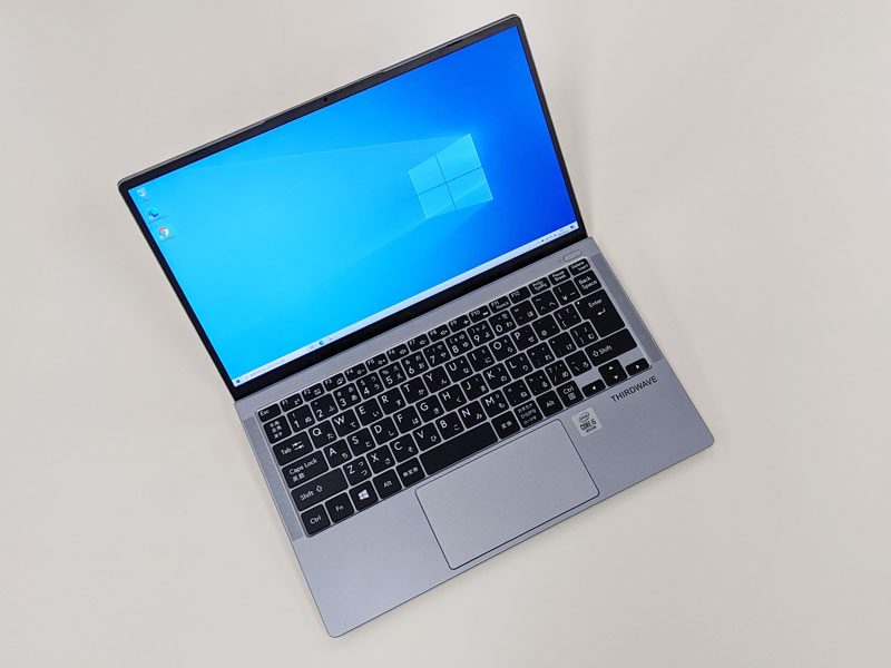 THIRDWAVE F-14IC 実機レビュー｜タイピングが気持ちいい、ビジネスに