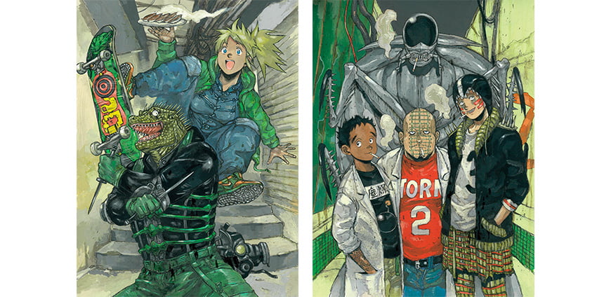 ドロヘドロ Blu-rayBOX 初回限定 上下セット 特典付き完品 林田球