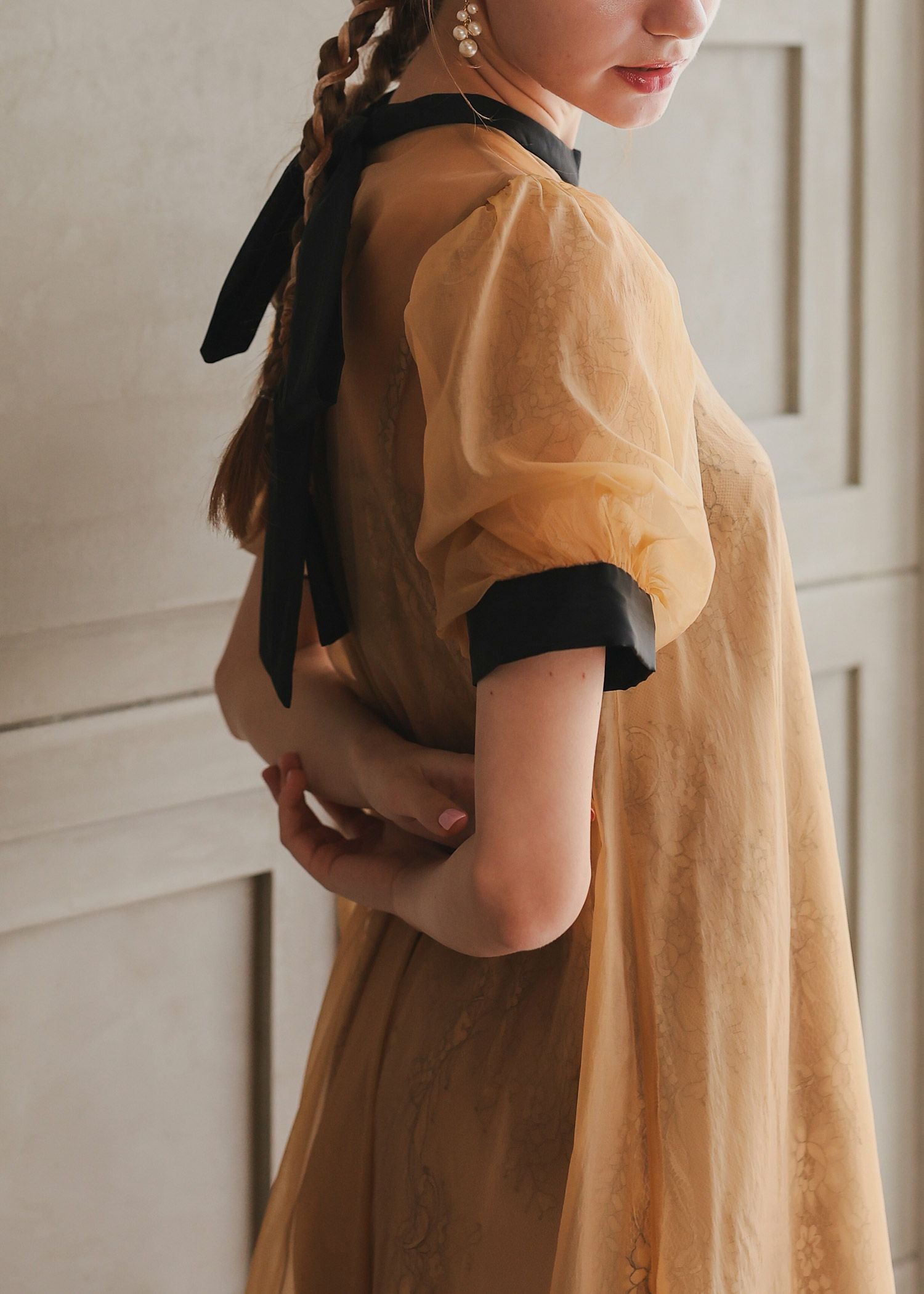 Aラインシアードレス|DorryDoll