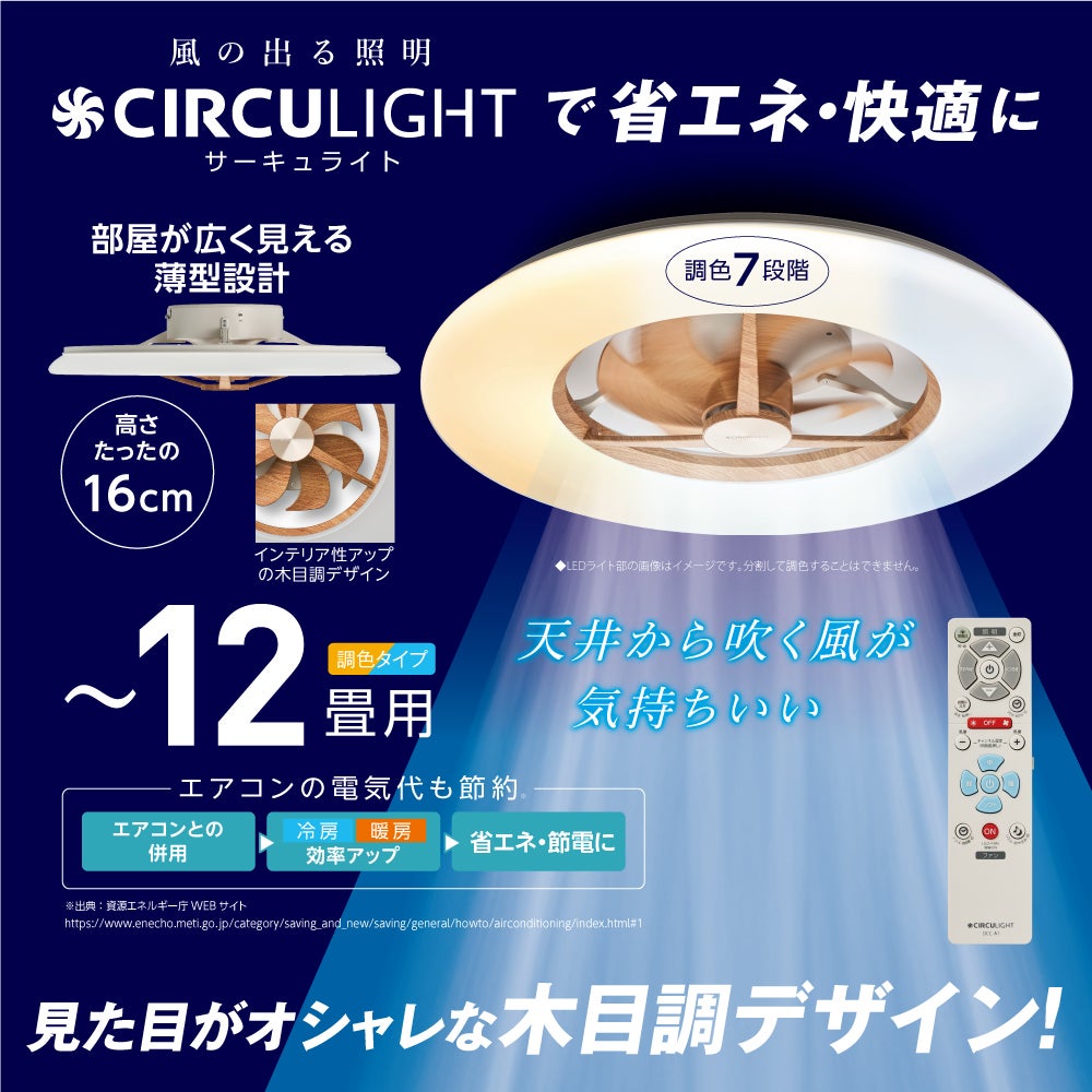 ◇大決算◇CIRCULIGHT(サーキュライト) シーリングシリーズ 8畳タイプ