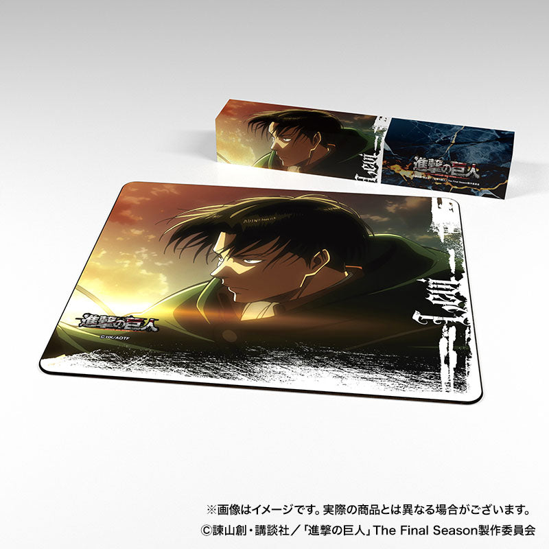 進撃の巨人 進撃のゲーミングマウスパッド【リヴァイA】 – DotAndZ