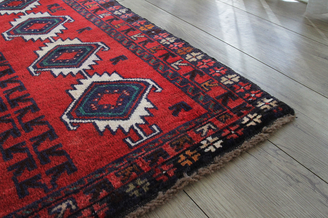 バルーチ トライバルラグ ＃TR-A2031 133×85cm | ラグマット・玄関