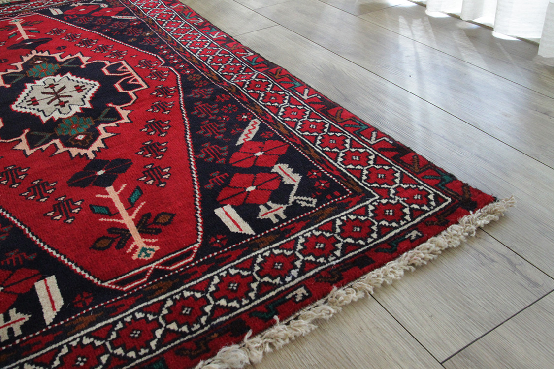 バルーチ トライバルラグ ＃TR-A2042 139×83cm | ラグマット・玄関