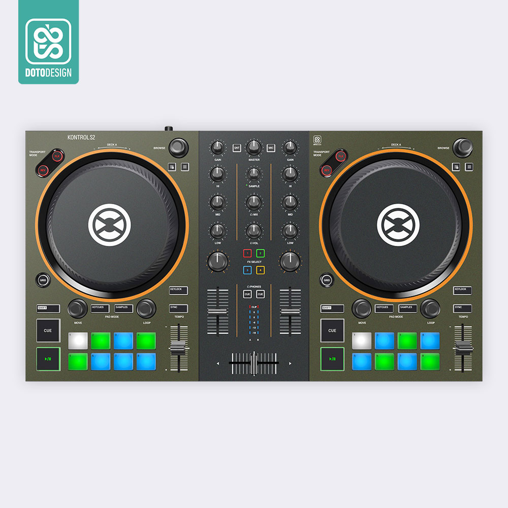 Skin Traktor Kontrol S2 MK3