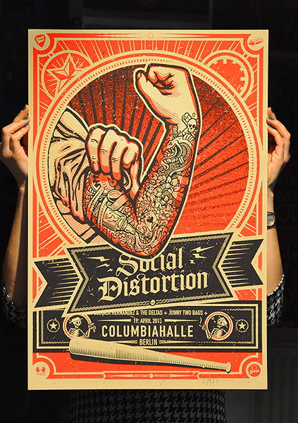 Social Distortion, Red – Douze.de