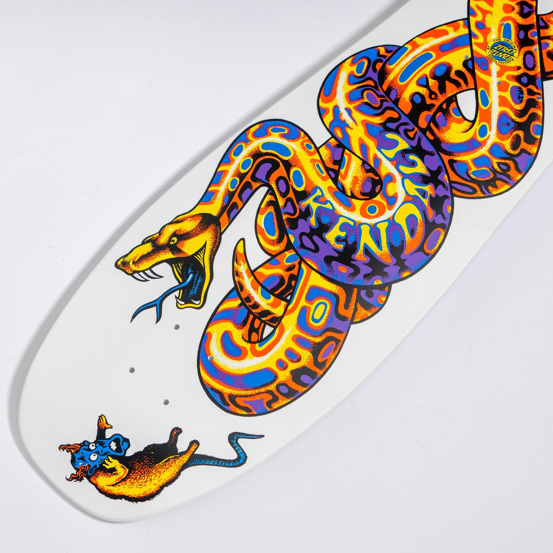 Santa Cruz Kendall Snake Reissue Skateboard Deck 9.975 | Double R