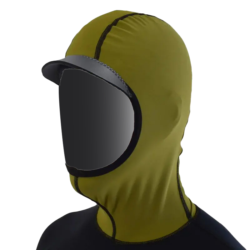 D-lite L/Sジャケット フード付き｜ジップレス（1mm）MENS [国産高級