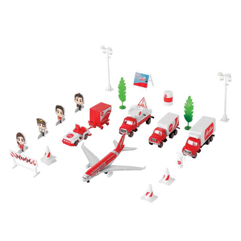 🇲🇾 AirAsia Airport Play Set 💯 | Shopee Malaysia