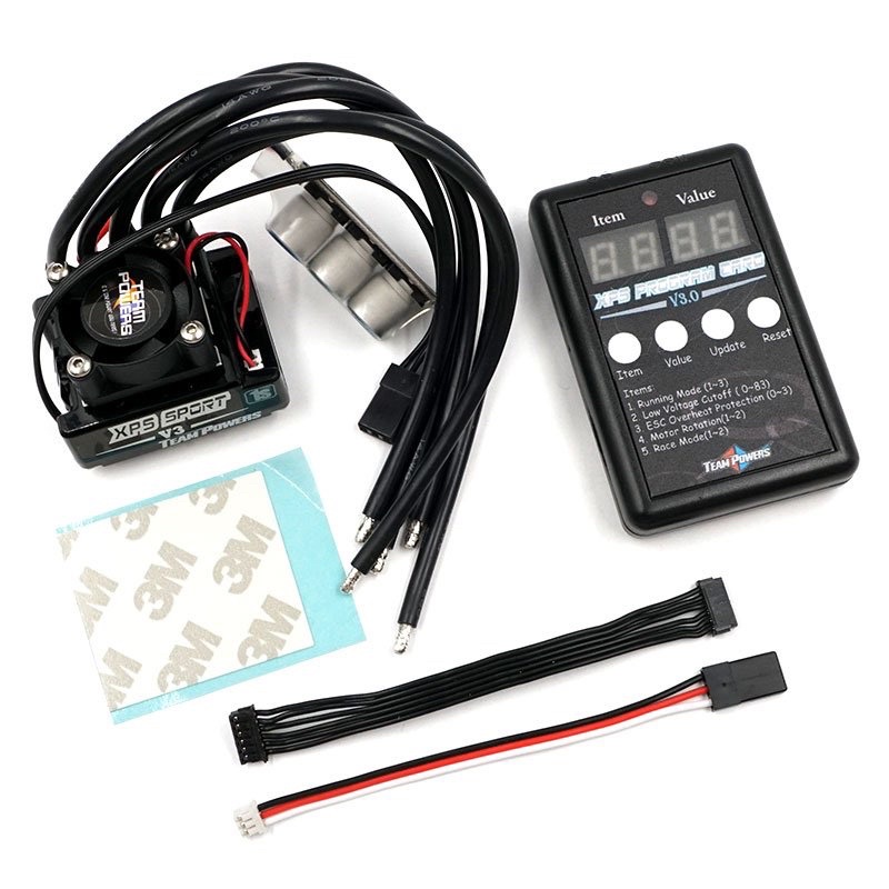 Team Powers Teampower Turbo XPS Sport 100A XPS PRO 140A V3