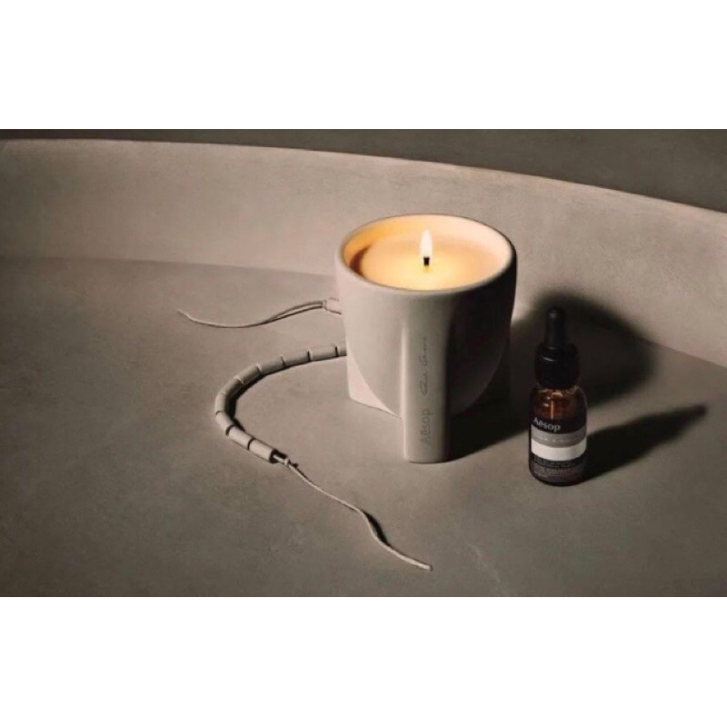 Rick Owens x Aesop candle 65g | Shopee Malaysia