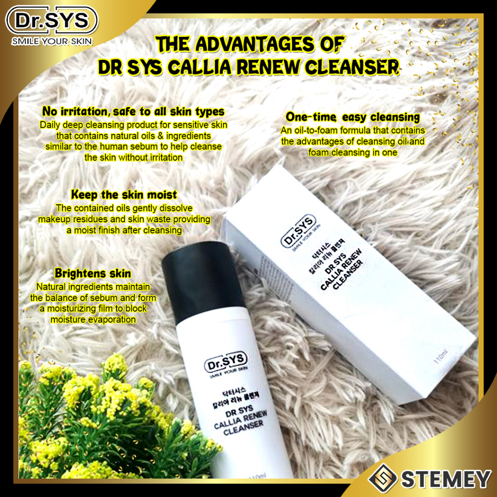 クレンジング・メイク落とし Dr.SYS CALLIA RENEW CLEANSER 110ml