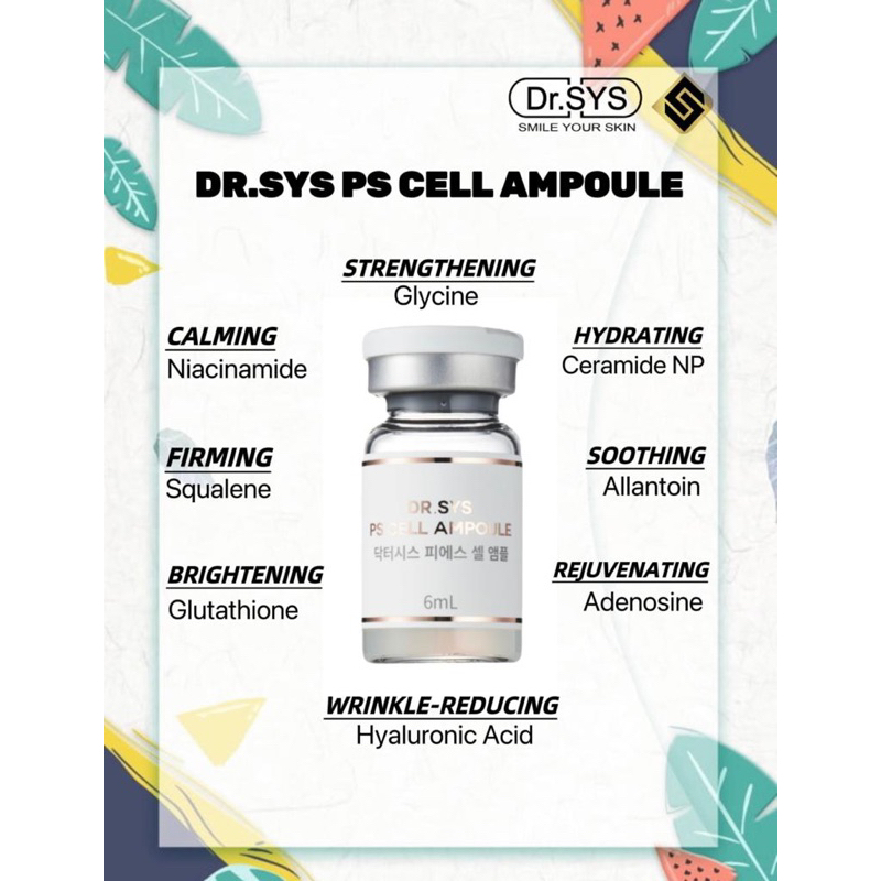 STEMEY DR SYS PS Stem Cell Ampoule | Shopee Malaysia