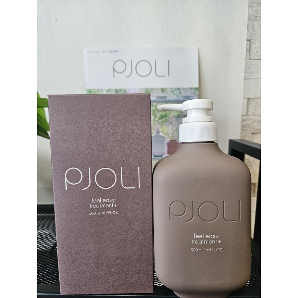 Milbon Pjoli Feel Easy Treatment/Shampoo 500ml Original | Shopee
