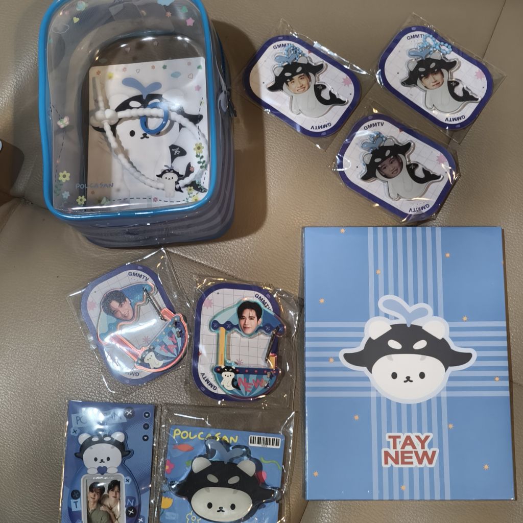 GMMTV TayNew Official Merchandise | Polcasan | Shopee Malaysia