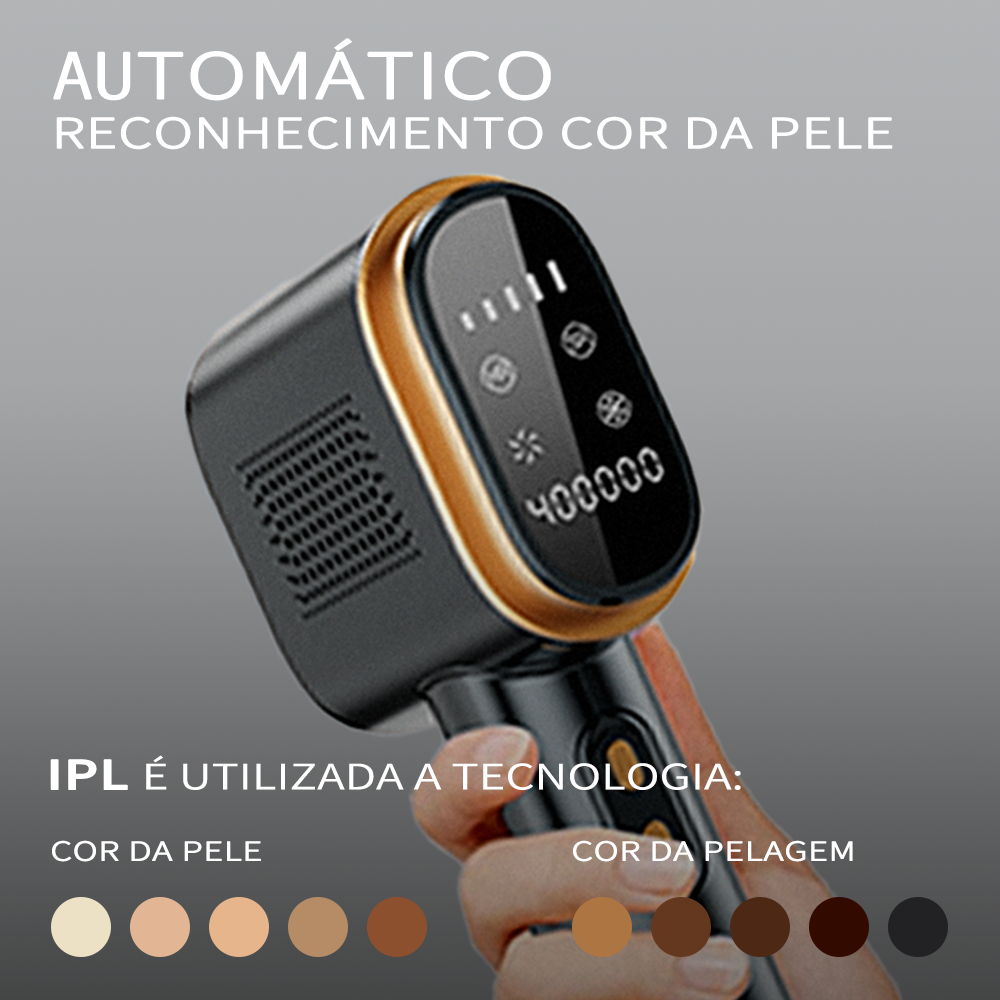 Depiladora A Laser Ice COOL IPL Hair Removal Máquina De Depilação