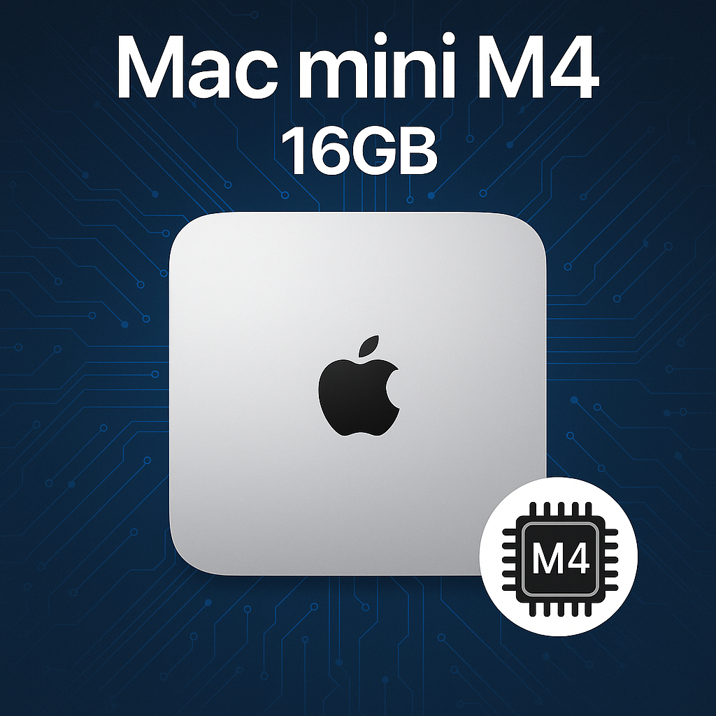 Apple Mac mini M4 16GB RAM 256GB E 512GB SSD Potência e Desempenho