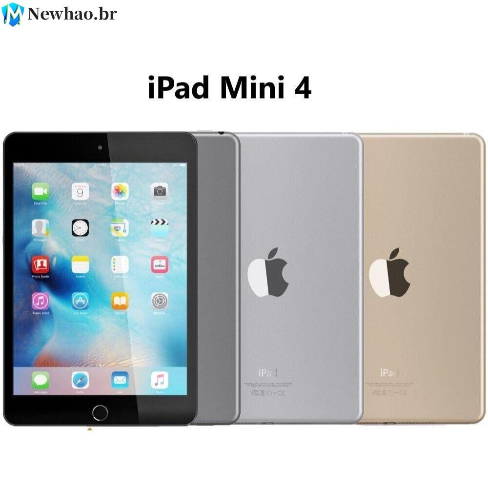 Apple iPad mini4 128G Dual Core Gold 7,9 Polegadas Versão wifi