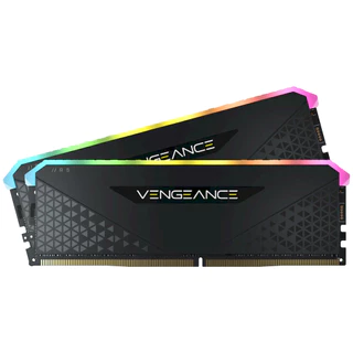 Memoria Corsair Vengeance RGB RT, 64GB (2x32GB), DDR4, 3200MHz