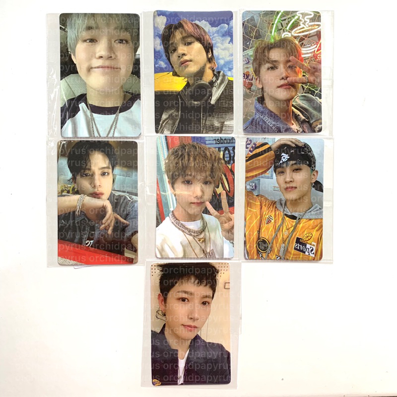 Jual [SEALED] Photocard Chenle Haechan Jaemin Jeno Jisung Mark