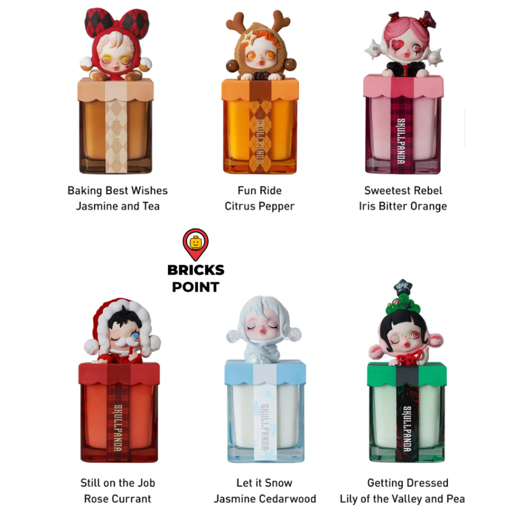 Jual POP MART ORIGINAL SKULLPANDA TELL ME WHAT YOU WANT SERIES