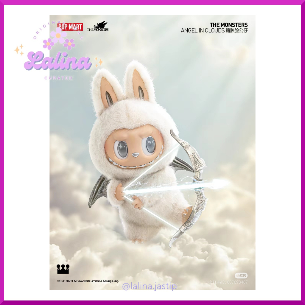 Jual [ READY STOCK ] Pop Mart Original Zimomo V2 Angel in Clouds