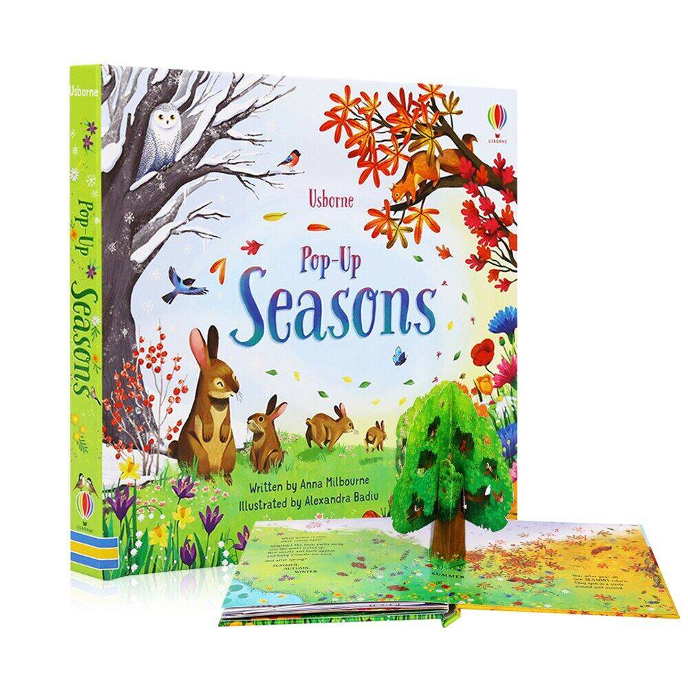 SG Stock] Usborne Pop Up Books (15 Titles) | Shopee Singapore