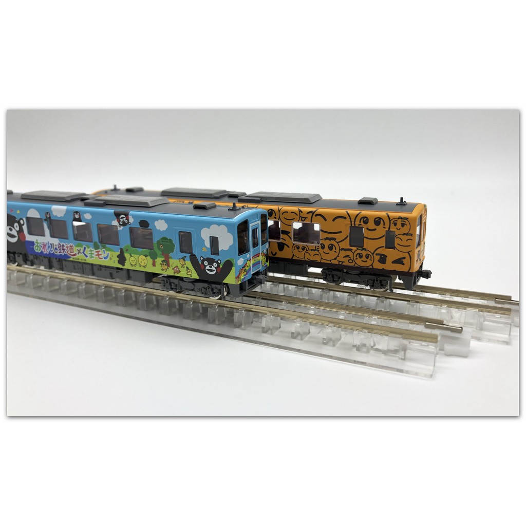 🏆【鐵模ファン】TOMIX 98062 肥薩おれんじ鉄道 HSOR-100形（くまモン
