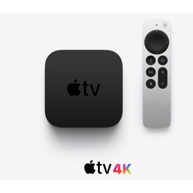 現貨APPLE TV 4K 第二代型號A2169全新未拆封台灣原廠公司貨32G | 蝦皮購物