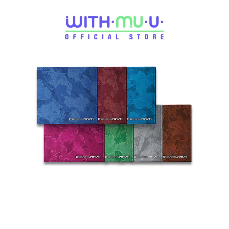 ENHYPEN - 第7張迷你專輯[THE SIN : VANISH] Fugitives版(全7版套組