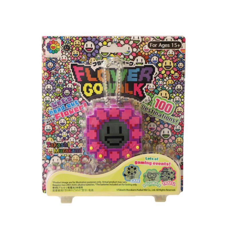 5個セット FLOWER GO WALK 村上隆 ゲーム機 Pink&White FLOWER GO WALK