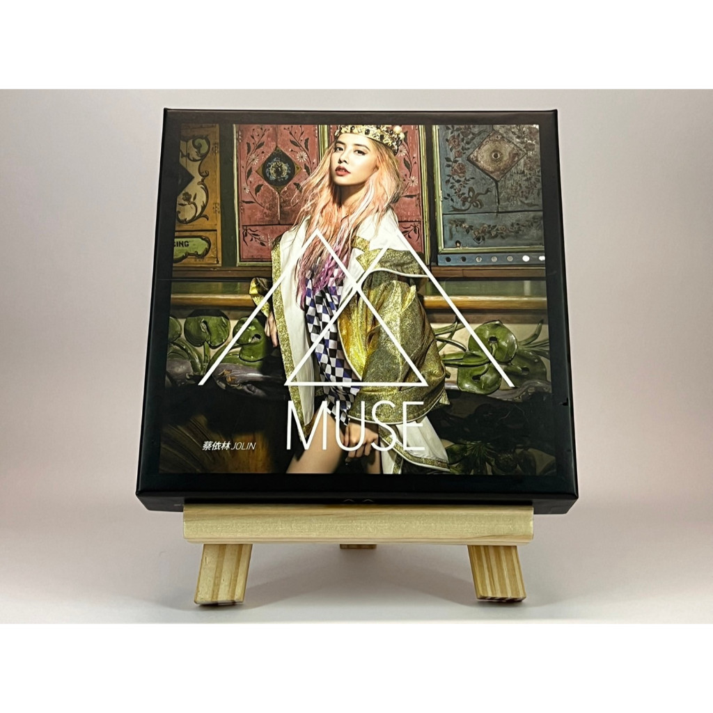 蔡依林 Jolin Tsai ジョリーン MUSE 愛的謬思精裝版 台湾預購版1
