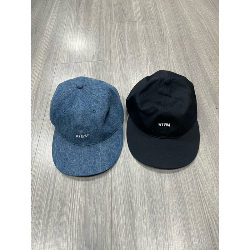 WTAPS T-6M 01 CAP CTPL TWILL WTVUA 刺繡小字六分割帽子帽黑酒紅綠楠